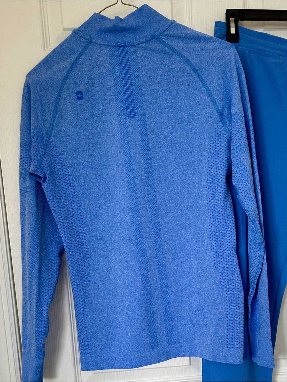 FIGS Light Blue Performance Pullover - Picture 2 of 3